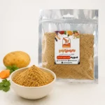 ادویه سیب زمینی و سبزیجات