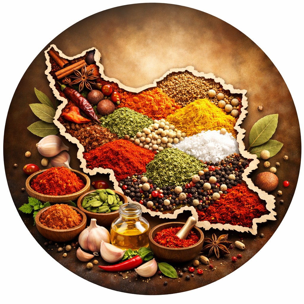 ادویه مزه